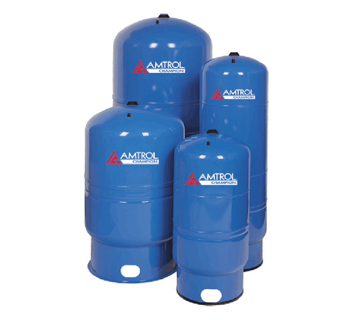 Champion pressure tanks